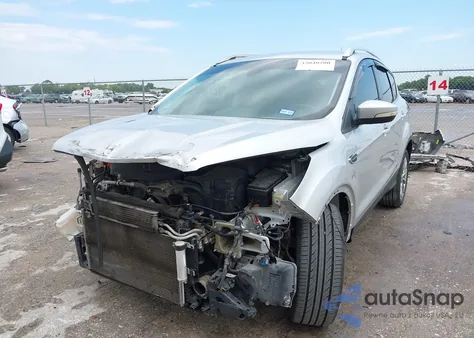 2017 Ford Escape Titanium from USA, damaged, VIN 1FMCU0J95HUE94399